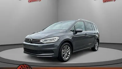 Delfingrau metallic Neu 2025 VW Touran Van / Kleinbus | 38.990 € (Fairer Preis)