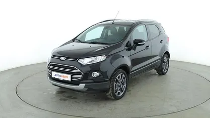 Gebraucht Ford Ecosport Titanium 125 PS (91 kW) 2015 SUV