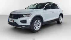 White silver metallic Gebraucht 2021 VW T-Roc Sport SUV | 29.450 € (Fairer Preis)