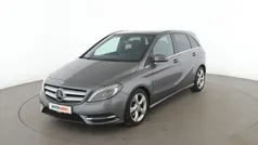 Grau Gebraucht 2014 Mercedes B180 Van / Kleinbus | 15.360 € (Teuer)