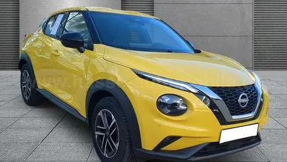 Iconicgelb Neu 2025 Nissan Juke N-Connecta SUV | 23.090 € (Fairer Preis)