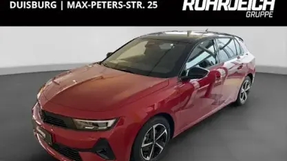 Usata Opel Astra GS Line 131 CV (96 kW) 2024 Rosso Berlina