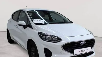 Gebraucht Ford Fiesta Cool & Connect 101 PS (74 kW) 2022 Frostweiß Kleinwagen