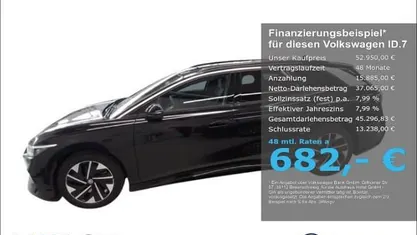 Gebraucht 2025 VW ID.7 IQ Drive Kombi | 52.950 € (Fairer Preis)