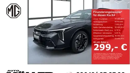 Neu Kia K4 GT-Line 179 PS (131 kW) 2026 Interstellar grau metallic Kombi