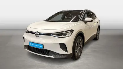 Gletscherweiß schwarz Gebraucht 2025 VW ID.4 Pro SUV | 38.220 € (Fairer Preis)