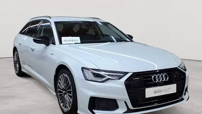 Gebraucht Audi A6 Sport 266 PS (195 kW) 2022 Gletscherweiss metallic Kombi