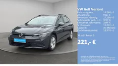 Grau Gebraucht 2021 VW Golf VIII Life Kombi | 18.280 € (Fairer Preis)