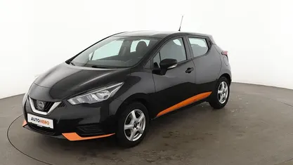 Schwarz Gebraucht 2017 Nissan Micra Visia+ Limousine | 8.090 € (Fairer Preis)