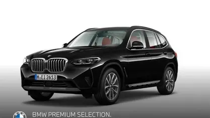 Gebraucht BMW X3 Sport Line 184 PS (135 kW) 2022 Schwarz ii SUV