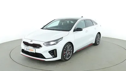 Gebraucht Kia ProCeed GT 204 PS (150 kW) 2020 Weiß Kombi