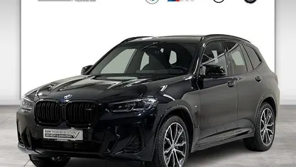 Schwarz Gebraucht 2024 BMW X3 M Sport SUV | 63.890 € (Fairer Preis)