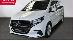 Weiß Gebraucht 2024 Mercedes V300 Style Van / Kleinbus | 64.950 € (Superpreis)
