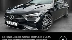 Obsidianschwarz Gebraucht 2024 Mercedes CLE220 AMG Kleinwagen | 56.880 € (Superpreis)