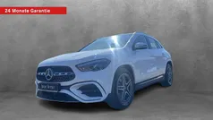 Unilack polarweiß Gebraucht 2025 Mercedes GLA180 AMG line SUV | 42.400 € (Fairer Preis)