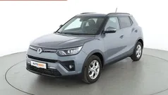 Grau Gebraucht 2024 Ssangyong (KGM) Tivoli Quartz SUV | 15.790 € (Guter Preis)