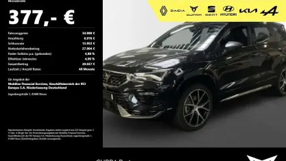 Gebraucht Cupra Ateca 190 PS (139 kW) 2024 Schwarz SUV