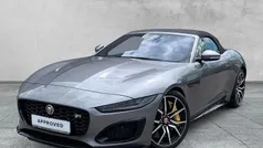 Grau Gebraucht 2022 Jaguar F-Type R Cabrio | 88.100 € (Superpreis)