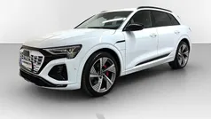 Gletscherweiß metallic Gebraucht 2023 Audi Q8 e-tron S-Line SUV | 69.990 € (Teuer)