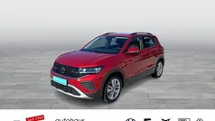 Kings red metallic Gebraucht 2024 VW T-Cross Life SUV | 22.795 € (Fairer Preis)