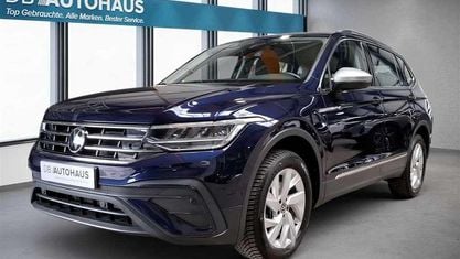 Gebraucht VW Tiguan Allspace Life 190 PS (139 kW) 2024 Blau SUV
