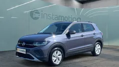 Grau Gebraucht 2024 VW T-Cross IQ Drive SUV | 22.630 € (Guter Preis)