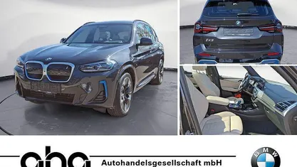 Gebraucht BMW iX3 Impressive 210 kW (286 PS) 2023 Grau SUV