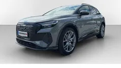 Grau Gebraucht 2022 Audi Q4 e-tron S-Line SUV | 32.990 € (Fairer Preis)