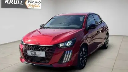 Ny Peugeot 208 Allure 110 HK (80 kW) 2026 Rød Hatchback