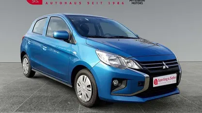 Blau Gebraucht 2023 Mitsubishi Space Star Select Limousine | 11.250 € (Fairer Preis)