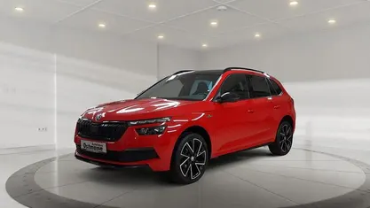 Gebraucht Skoda Kamiq Monte Carlo 116 PS (85 kW) 2020 Rot SUV