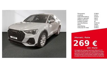 Gebraucht 2022 Audi Q3 Sportback Sport SUV | 27.880 € (Superpreis)