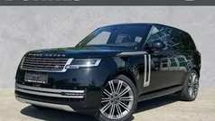 Schwarz (santorini black) Gebraucht 2023 Land Rover Range Rover Autobiography SUV | 146.590 € (Fairer Preis)