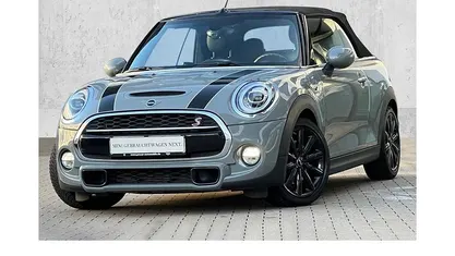 Gebraucht Mini Cooper S Cabriolet 192 PS (141 kW) 2018 Moonwalk grey Cabrio