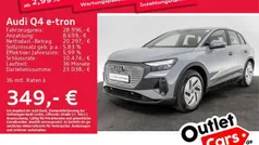 Kieselgrau Gebraucht 2022 Audi Q4 e-tron Comfort SUV | 28.996 € (Superpreis)