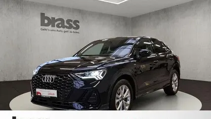 Mythosschwarz metallic Gebraucht 2025 Audi Q3 Sportback Ambiente SUV | 42.700 € (Fairer Preis)