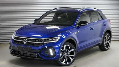 Lapizblau metallic () Neu 2025 VW T-Roc R-line SUV | 37.490 € (Fairer Preis)