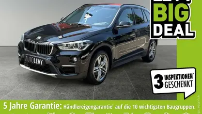 Gebraucht BMW X1 Advantage 140 PS (102 kW) 2019 Schwarz SUV