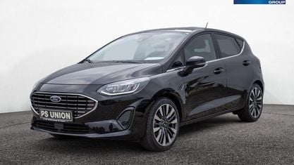Używany Ford Fiesta Titanium X 101 KM (74 kW) 2023 Czarny Hatchback