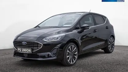 Gebraucht Ford Fiesta Titanium X 101 PS (74 kW) 2023 Schwarz Kleinwagen