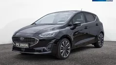 Schwarz Gebraucht 2023 Ford Fiesta Titanium X Kleinwagen | 18.990 € (Fairer Preis)