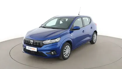 Gebraucht Dacia Sandero Comfort 91 PS (66 kW) 2022 Blau Limousine