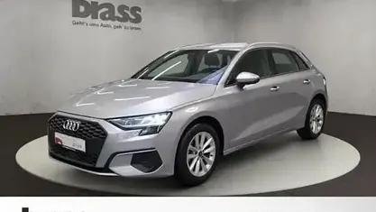 Gebraucht Audi A3 110 PS (80 kW) 2023 Florettsilber metallic Limousine