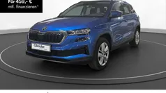 Raceblau metallic Gebraucht 2025 Skoda Karoq Selection SUV | 34.489 € (Fairer Preis)