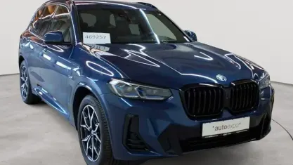 Gebraucht BMW X3 Performance 292 PS (214 kW) 2022 Phytonicblau metallic SUV