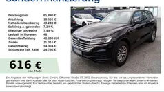 Grenadillschwarz metallic Gebraucht 2024 VW Touareg Basis SUV | 61.840 € (Superpreis)