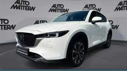 Gebraucht Mazda CX-5 Sports-Line 143 PS (105 kW) 2022 Weiß SUV