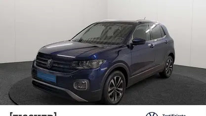 Gebraucht VW T-Cross United 110 PS (80 kW) 2021 Blau SUV