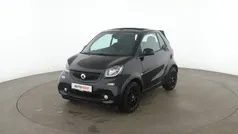 Schwarz Gebraucht 2019 Smart ForTwo Cabrio Basis Cabrio | 18.060 € (Fairer Preis)