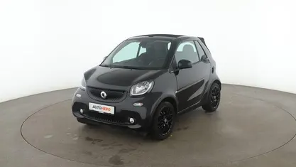 Schwarz Gebraucht 2019 Smart ForTwo Cabrio Basis Cabrio | 18.060 € (Fairer Preis)